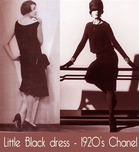 coco chanel jersey dress 1920|chanel original little black dress.